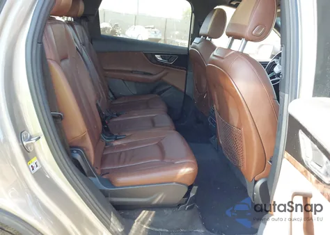 2017 Audi Q7 3.0T Premium из США, поврежденный, VIN WA1AAAF72HD008577